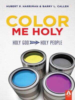 cover image of Color Me Holy